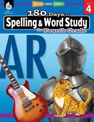 180 Days: Spelling and Word Study for Fourth Grade: Practice, Assess, Diagnose b