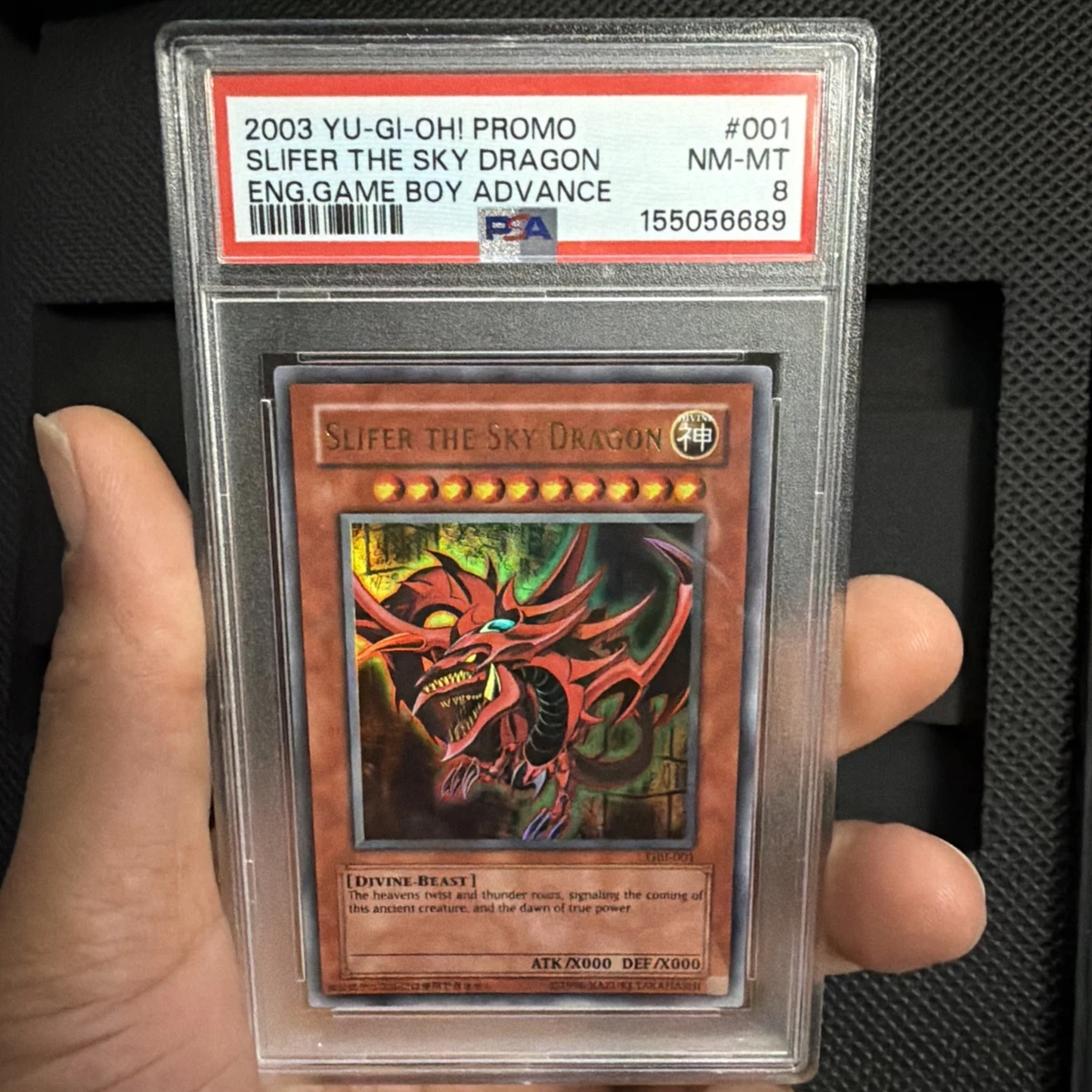Slifer The Sky Dragon Yu-Gi-Oh! TCG Professional Sports