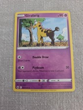 girafarig pokemon card value Buy | Vivid Voltage [1P] Disorder (20) If the Defending Pokemon has any Special Energy cards attached to it Girafarig #154 Prices | Pokemon