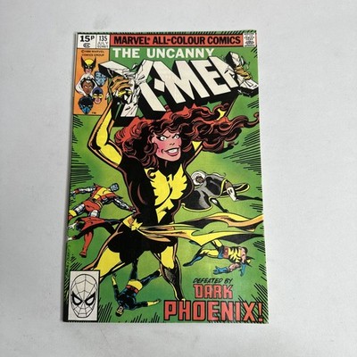 The Uncanny X-Men #135, Marvel Comics 1980 2nd Dark Phoenix. Byrne