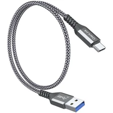 10Gbps Android Auto USB C Cable, 1.5FT 3A USB 3.1 Gen 2 Fast Charge & Data Trans
