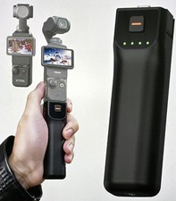 FOR DJI Osmo Pocket 3 Battery Handle: 5000mAh, 22.5W Fast Charging, 1/4" Thread