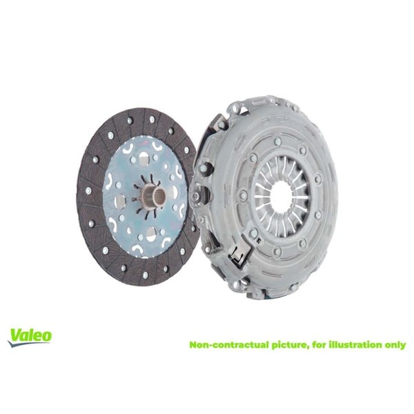 Kupplungssatz Valeo 826411 FüR Fiat Ducato-image
