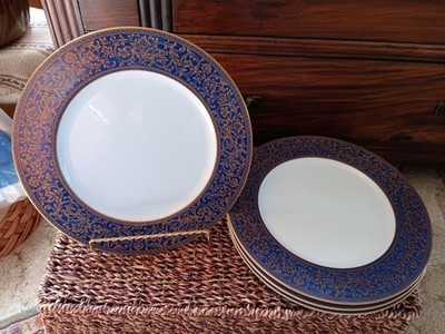 Sango Aristocrat 10.5'' Dinner Plates set of 4
