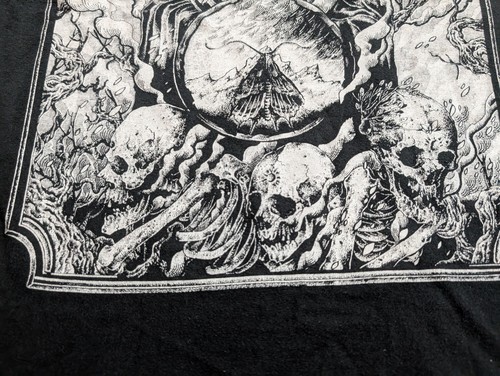 Blackwater Holylight "Reaper" doppelseitiges T-Shirt Doom Metal schwarz Herren Large - Bild 8 von 12