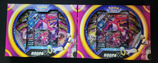 2 Pokemon TCG Hoopa V Box NEW Sealed Evolving Skies Fusion Strike Vivid Voltage 