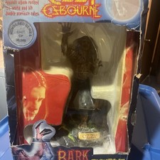 NEW IN BOX Black Sabbath Ozzy Osbourne Bark at the Moon Figurine Statue #3835