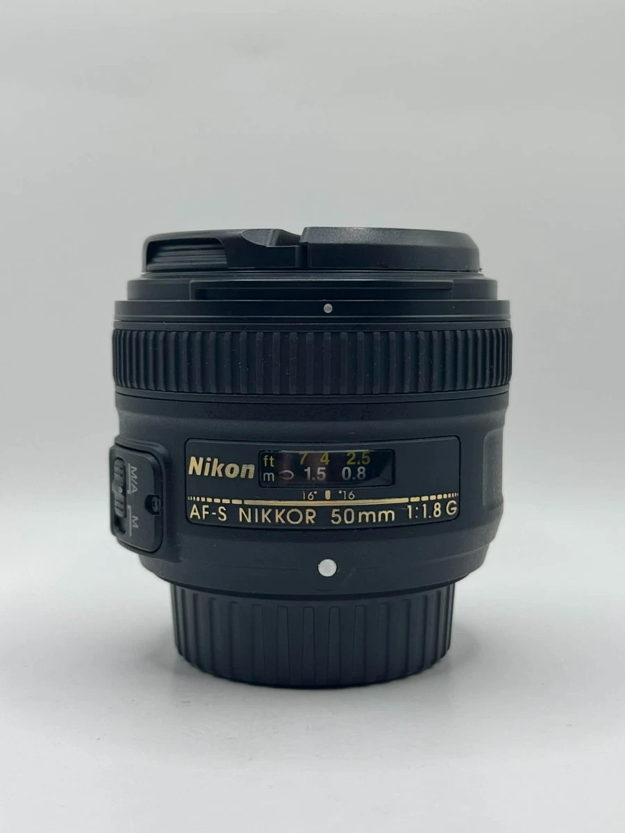 Nikon NIKKOR AF-S f/1.8 Camera Lenses 50mm Focal for sale | eBay