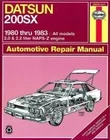 Datsun 200SX (80 - 83) - Repair Manual Haynes