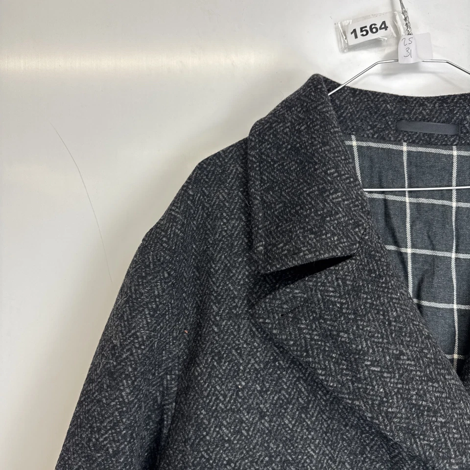 Chaqueta de invierno Hammond And Co mezcla de lana abotonada para hombre talla Uk XL Foto 3 de 4