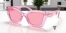 COACH HC8405U 583084 Cs544 Pink Solid 54 mm Women's Sunglasses