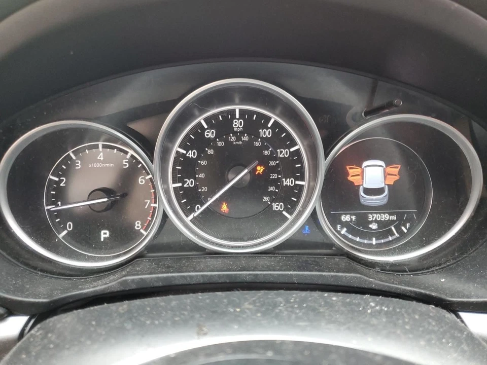 Temperature Control Automatic Temperature Control Fits 22-23 MAZDA CX-5 3014188 - Image 3 of 4