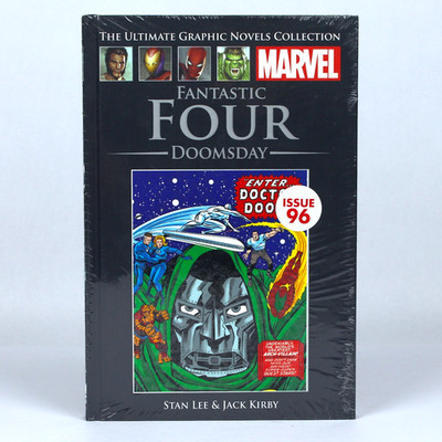 Marvel Ultimate Graphic Novel Collection #96 Fantastic Four Doomsday HC