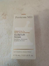 Perricone MD Essential Fx Acyl-Glutathione Eyelid Lift Serum 15 ml .5 oz NIB