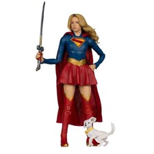 Supergirl  2026      Supergirl and Puppy Krypto 7     Figure  MCF17831 McFarlane Toy