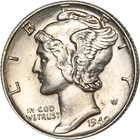 1940-D Mercury Dime Great Deals From The Executive Coin Company