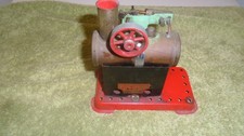 VINTAGE ,SMALL MAMOD STATIONARY STEAM ENGINE