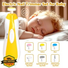 Yellow 20-in-1 Baby Healthcare Grooming Kit Portable Safety Set