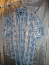 XL BASIC EDITION MENS DRESS SHIRT SALE Kmart Short Sleeve Cotton Clothing Shirts