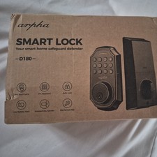 Smart Door Lock Keyless Entry Deadbolt Lock AutoLock KeypadAnti Peeping Password