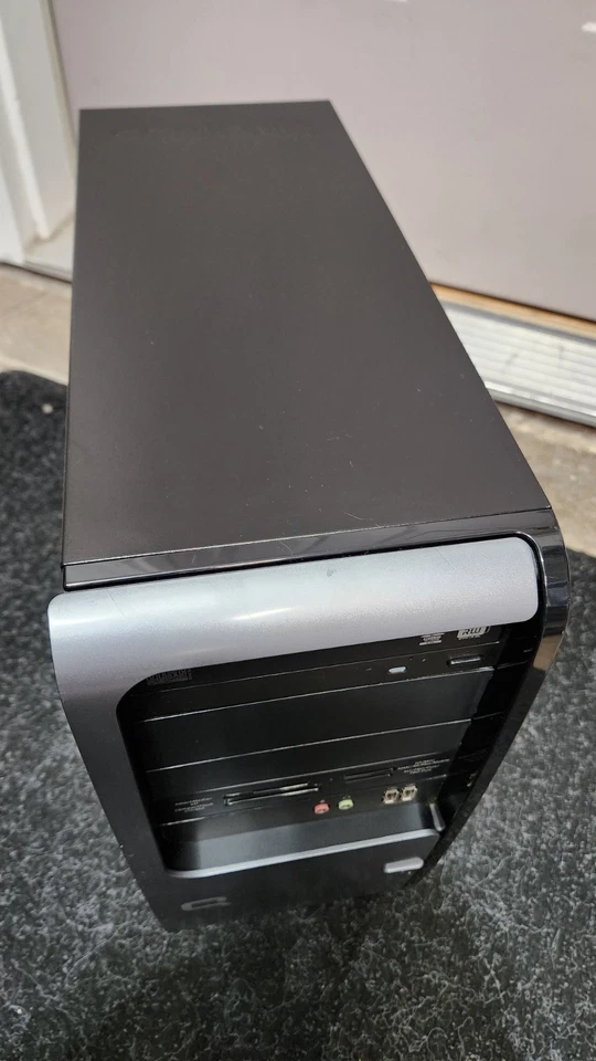 HP Compaq Presario Athlon 64 X2 2,61 ГГц 4 ГБ RAM GT 430 1 ГБ XP SP3 РЕТРО ИГРЫ - Изображение 3 из 4