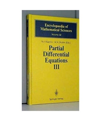 Partial Differential Equations III: The Cauchy Problem. Qualitative Theory of Pa