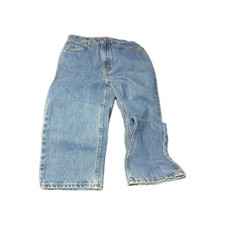 Vintage Levi's Jeans Boys 7 Lite Blue 90s Denim Straight Leg Excellent Condition