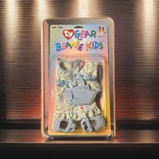 TY Gear For Beanie Kids “SUMMER FUN” Outfit.  NIP