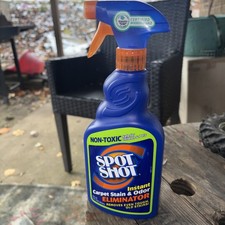 Spot Shot Instant Carpet Stain Odor Eliminator 22oz Non Aerosol Trigger Spray