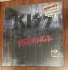 KISS REVENGE 30th ANNIVERSARY LIMITED EDITION SILVER COLOR VINYL LP SEALED 2022