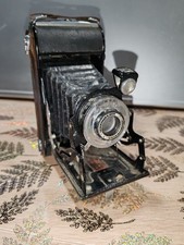 ANCIEN Appareil Photo WIRGIN Auta 6x9 + Gewironar 6,3/10,5cm Dans Son Jus