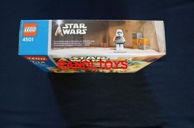 LEGO 4501 STAR WARS: MOS EISLEY CANTINA ! BRAND NEW/FACTORY SEALED!