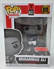 Funko Pop! Sports Legends Muhammad ALi #1 Target EX With Pop Protector  FLAW