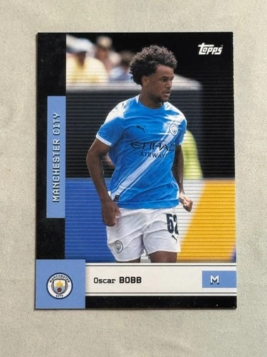 2025-26 Topps Manchester City Team Set Oscar Bobb #5
