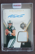 2018 Sam Darnold Rookie Auto Patch Limited RPA 18/125 🏈  Superbowl Winner  🏆