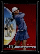 2026 Upper Deck Allure #DND-10 Amanda Sambach Dawn of a New Day