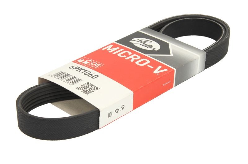 6 Rib Multi V Drive Belt 6PK1060 Gates 60653029 60676136 71732386 4792071 68370 - Image 35