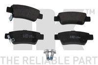 NK Bremsbelagsatz Scheibenbremse 222641 FüR Honda CR 5 3 4 Dtec RE6 4WD RM1 AWD