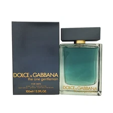 Dolce & Gabbana the one gentleman 3.3 oz 100 ml Eau De Toilette Men New Sealed