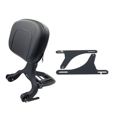 Multi-Purpose Driver And Passenger Backrest Adjustable For Dyna 2001-2017