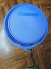 Girl Scout Camp Mess Kit Light weight plastic Blue with cup and spork — photo 4