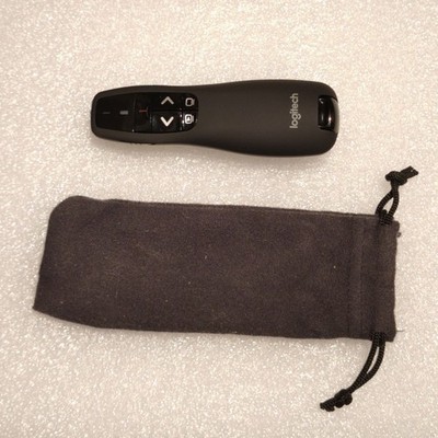R 400 Laser presentation remote, neu, schwarz, 15Meter Reichweite