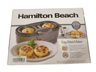 Hamilton Beach 25506 Teal Egg Bites Maker, 2 Egg Capacity New Recipes Included