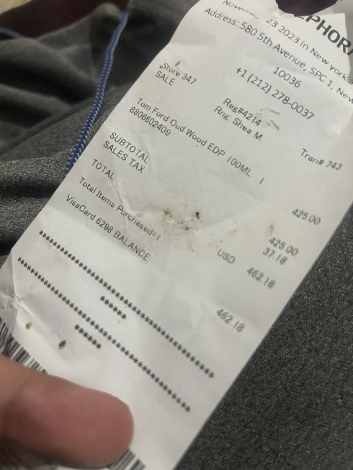 T.F T.V and T.F O.W Bundle Perfume Deal Tom Ford 2 Perfumes New In Box 3.4oz/pc - Image 2 of 4