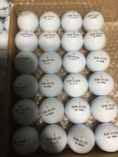 Top-Flite XL 2000/3000 2 Dozen 24 2 Sets 0,1,2,3,4Golf Balls In Mint Never Used