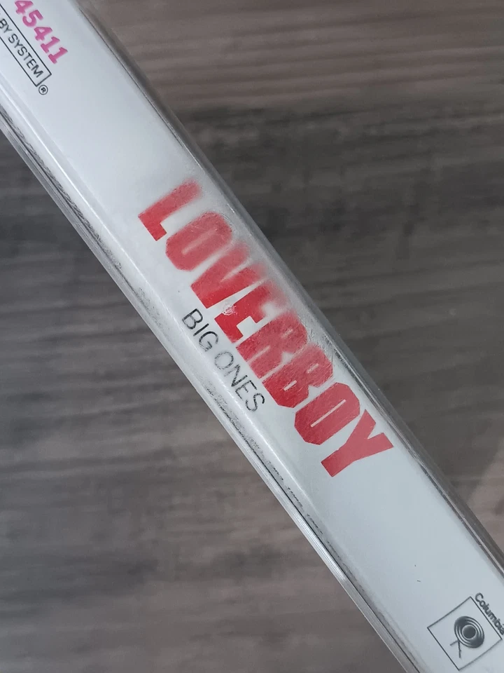 Music Cassette - Loverboy ~ Big Ones ~ 1989 CBS Records VG - Image 3 of 4