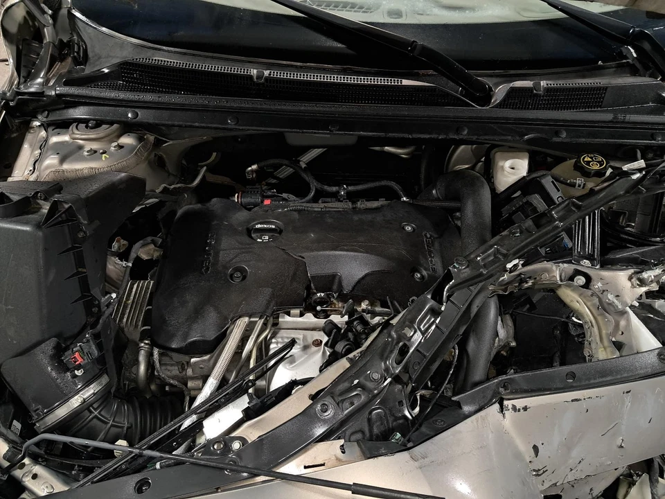 Espejo retrovisor interior delantero central usado se adapta a: Chevrolet Malibu 2017 automático Foto 4 de 4