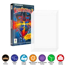 Plastic Protector for 3DO INTERACTIVE MULTIPLAYER LONG Video Game Box