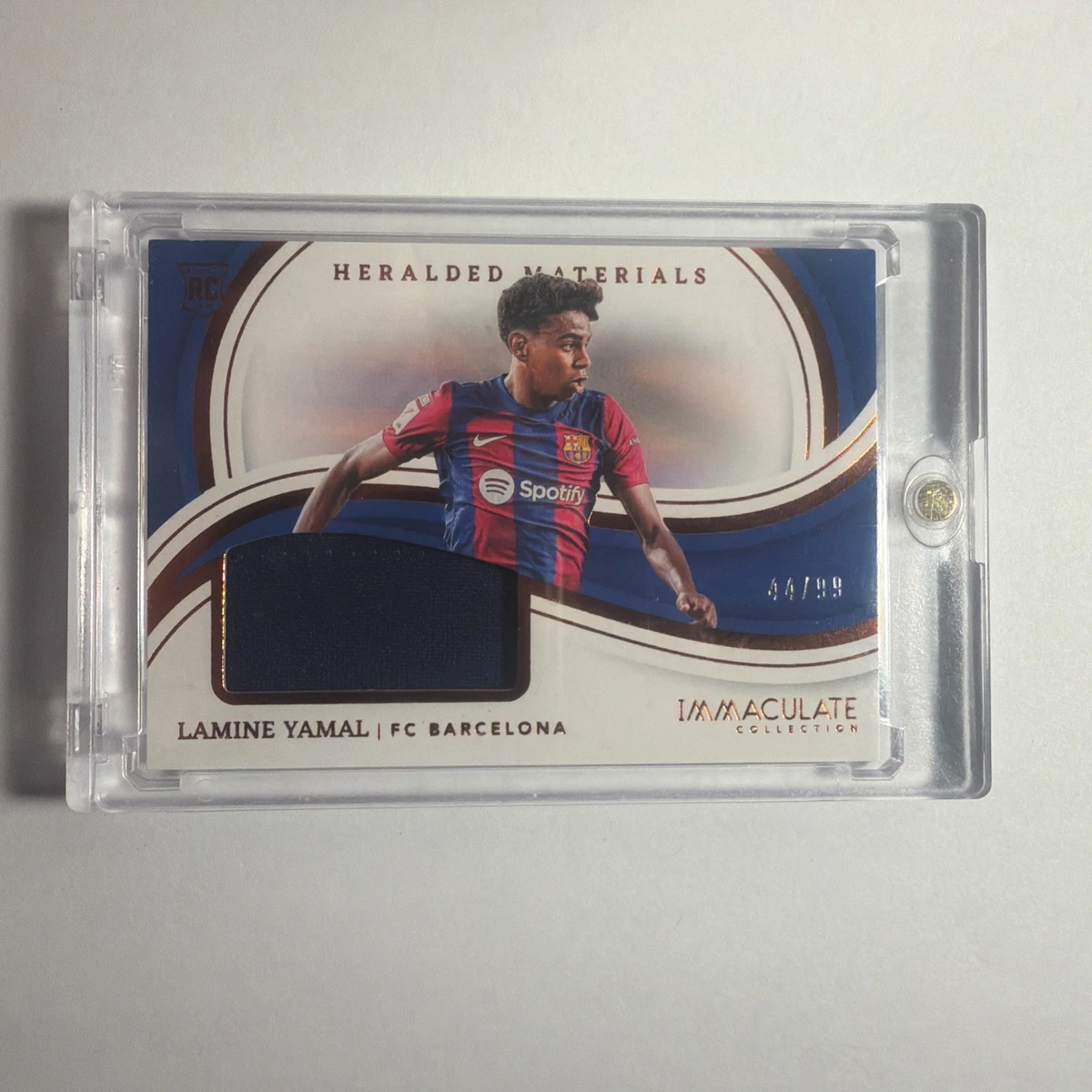 Panini Immaculate Collection 2023-24 Lamine Yamal #HM-LY for sale