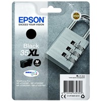 Original Epson 35XL T3591 C13T35914010 C13T35914020 Tinte Schwarz